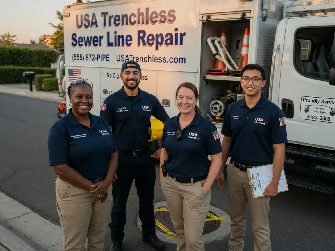 Sewer Line Repair company in Bingen, WA